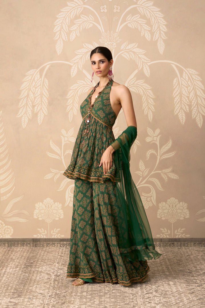 Sancha Peplum Garara Set