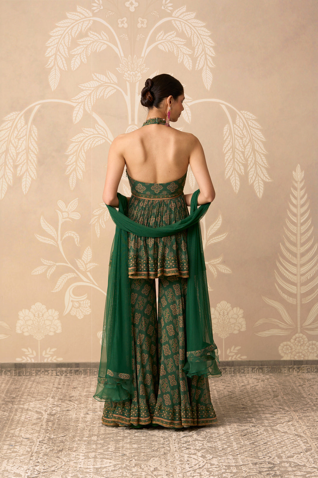 Sancha Peplum Garara Set
