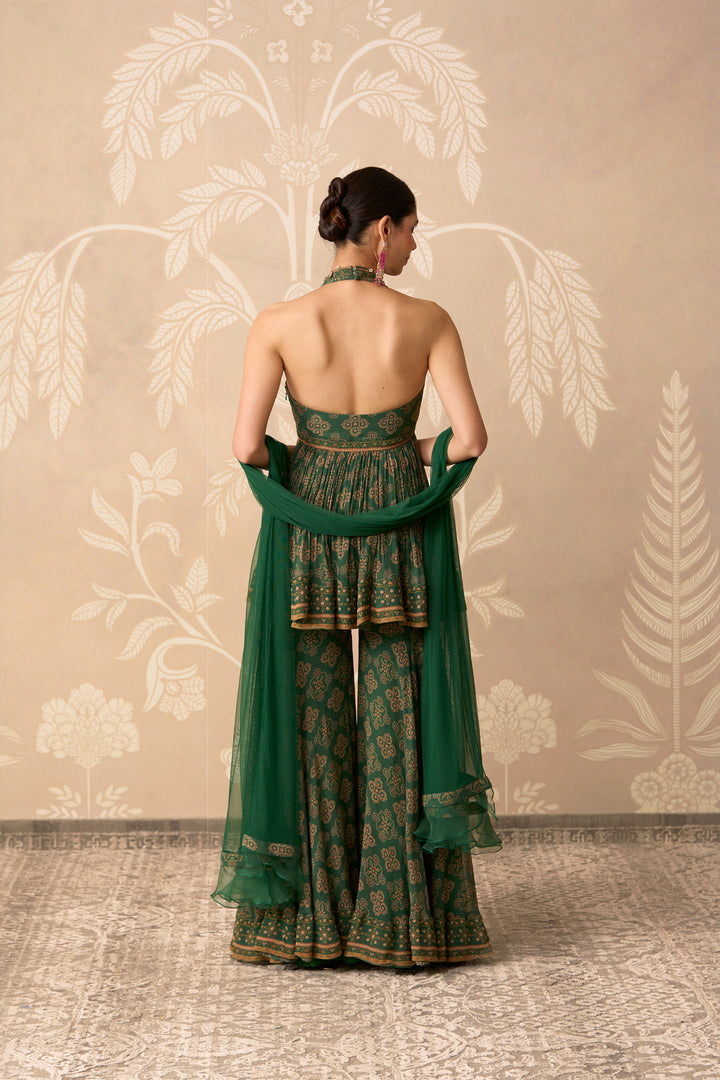 Sancha Peplum Garara Set