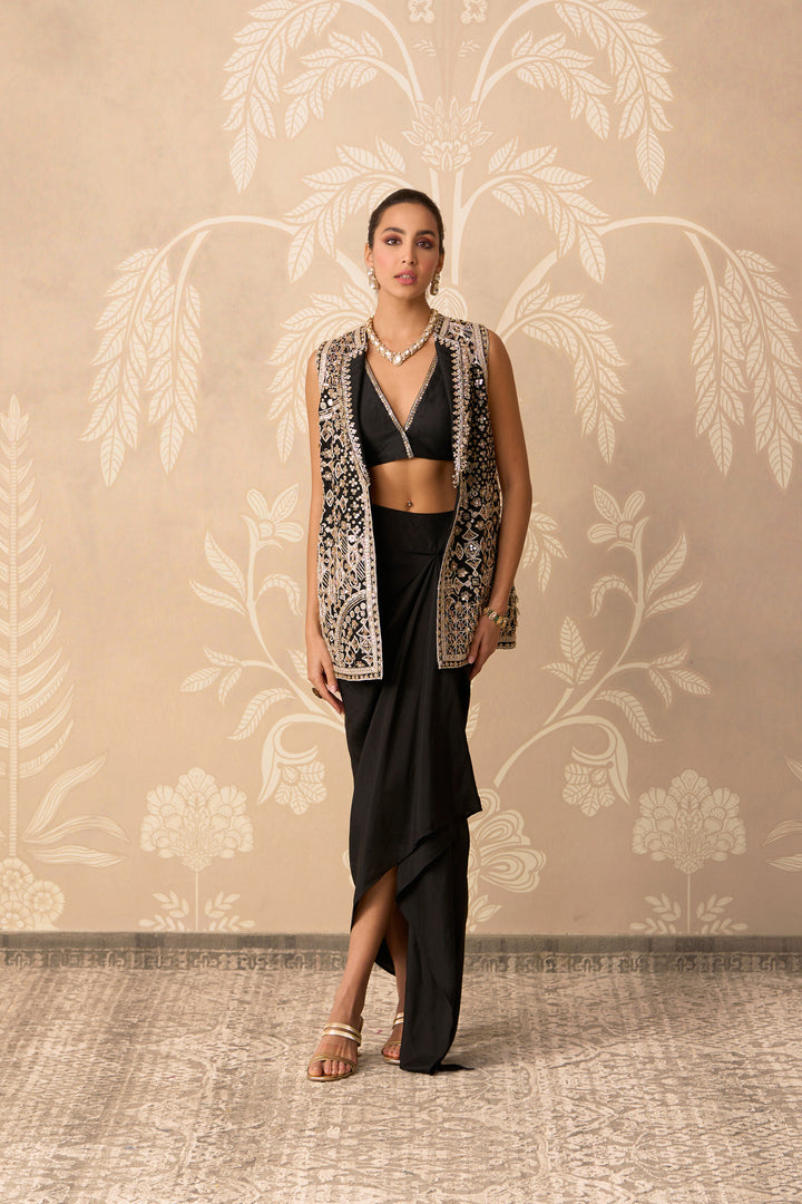 Aaina Jacket Skirt Set