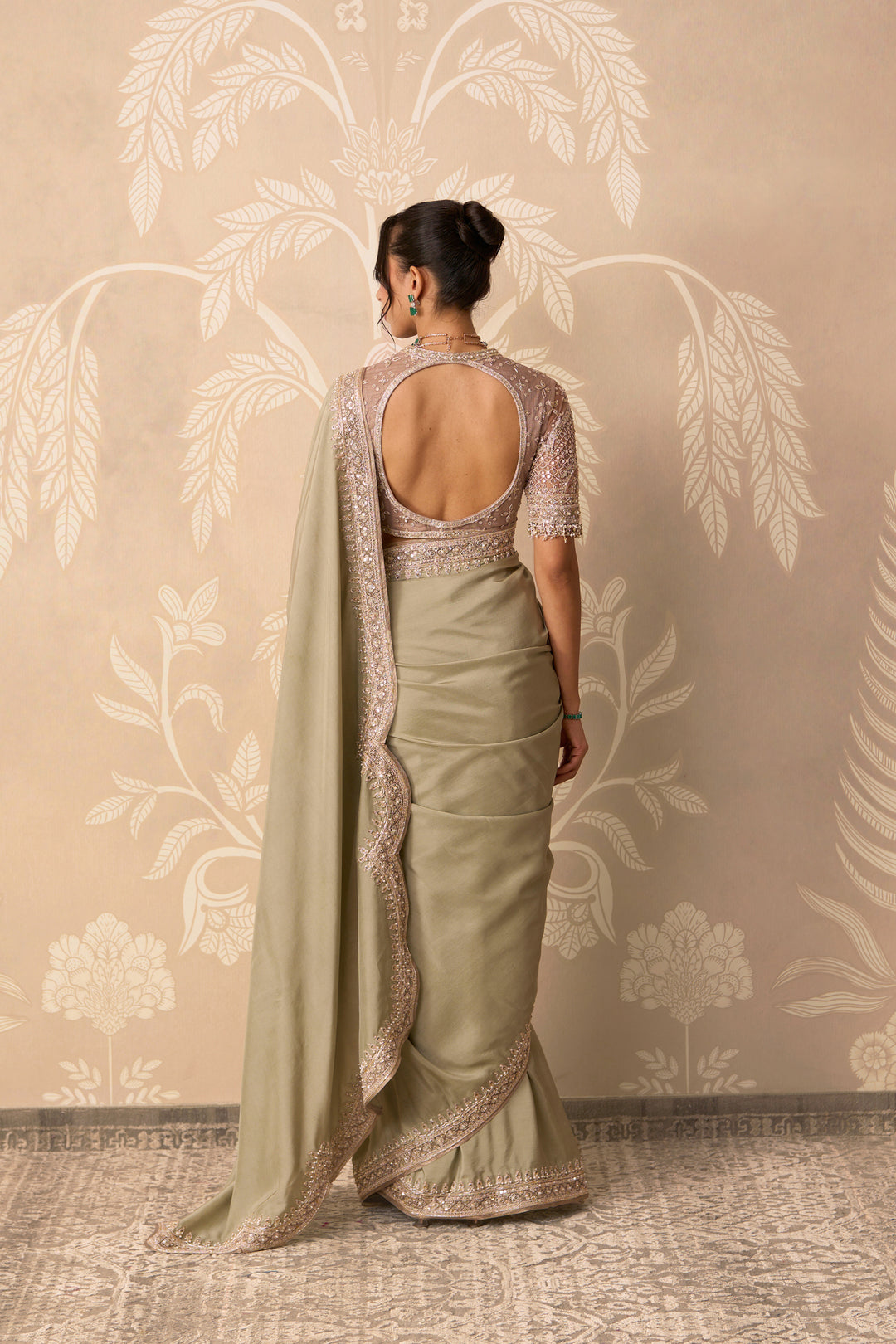 Ziya Saree Set