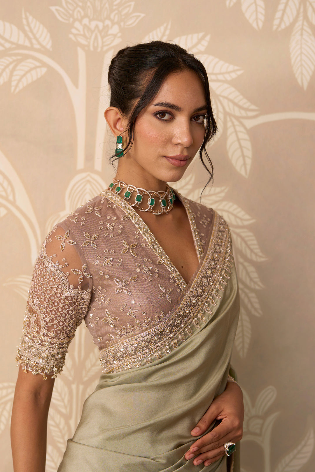 Ziya Saree Set