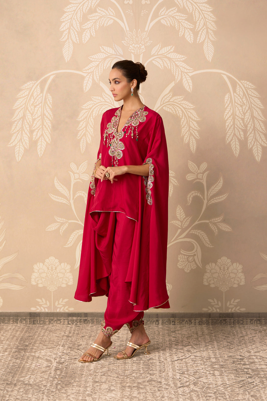 Shama Cape Set