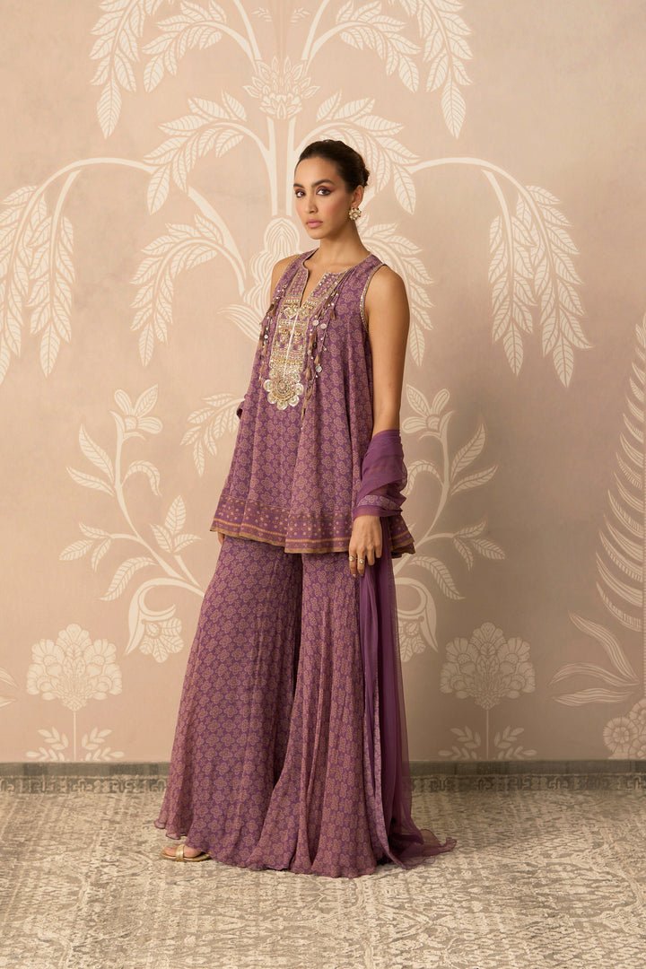 Roohana Kurti Garara Set