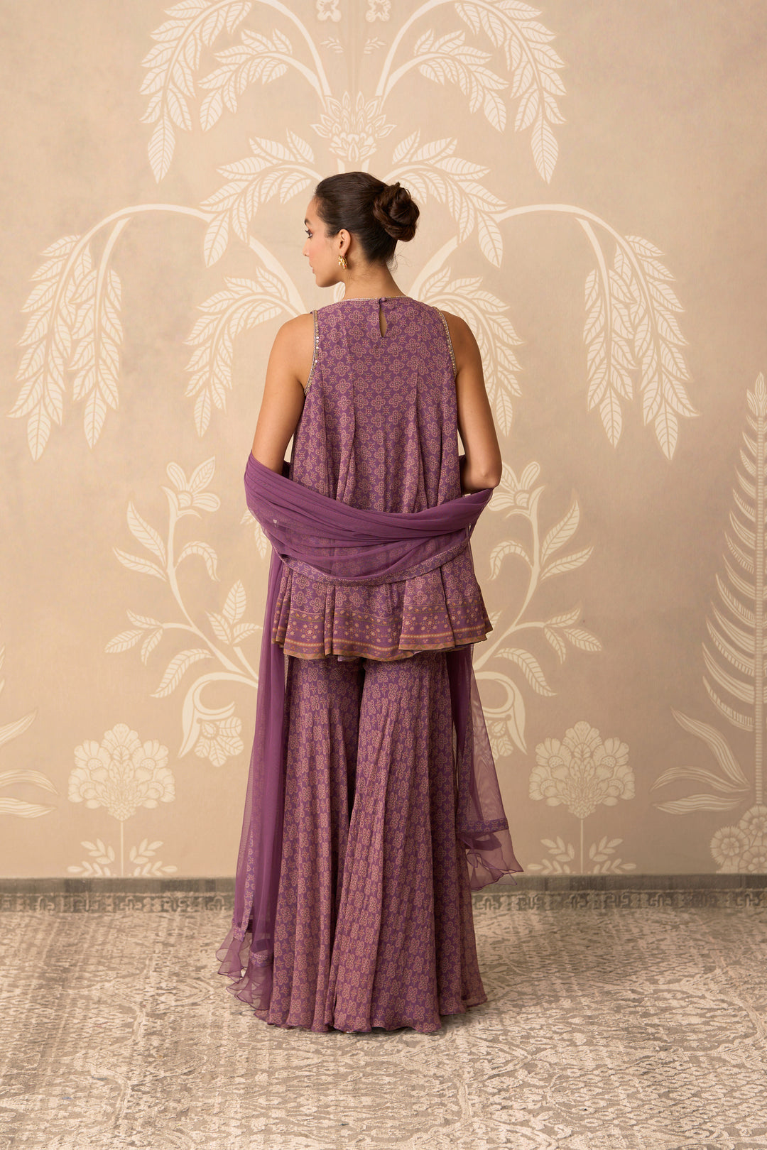 Roohana Kurti Garara Set