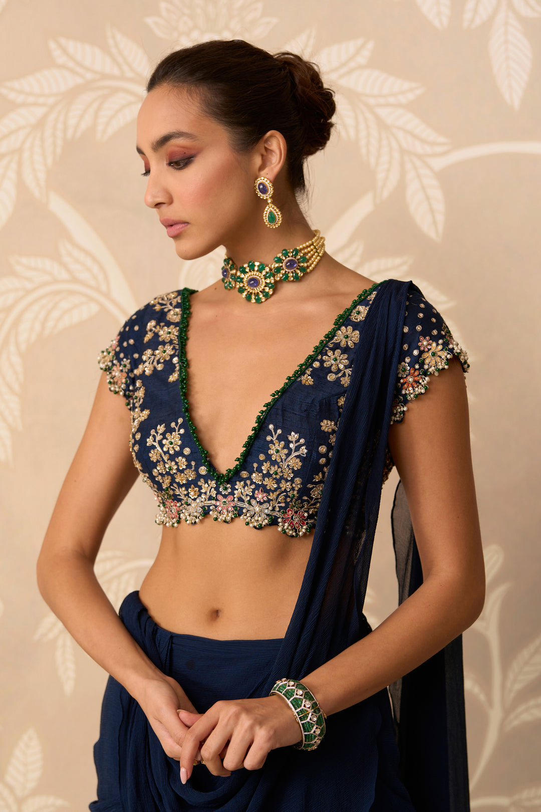 Junoon Saree Set