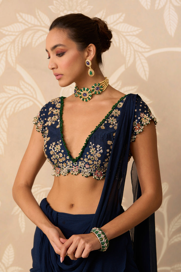 Junoon Saree Set
