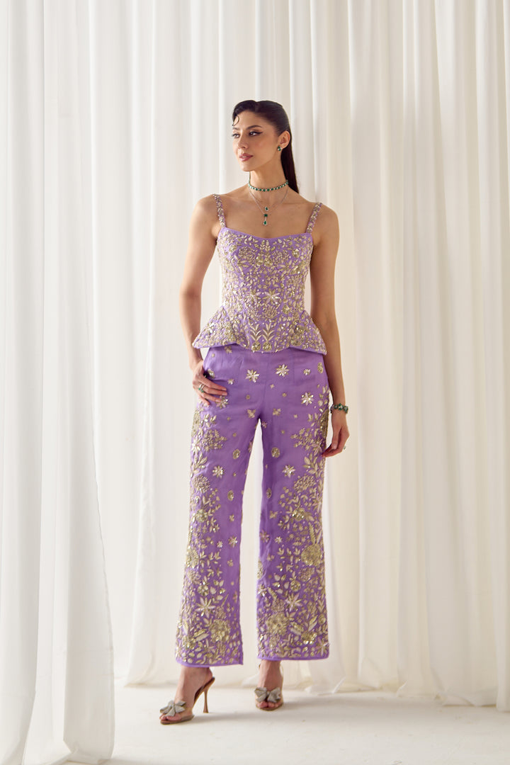 Lilac co-ord set