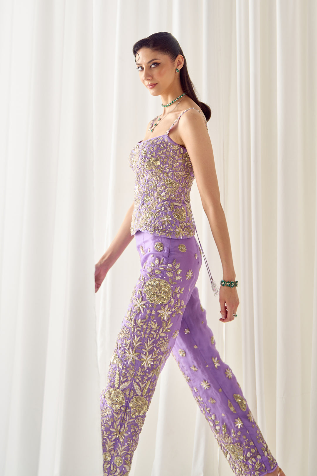 Lilac co-ord set