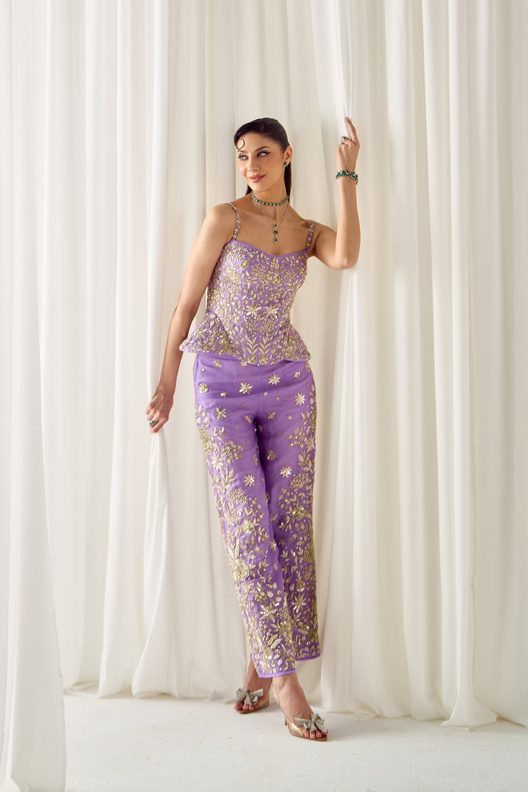Lilac co-ord set
