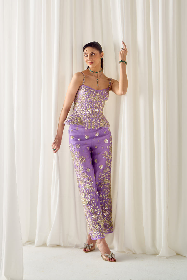Lilac co-ord set