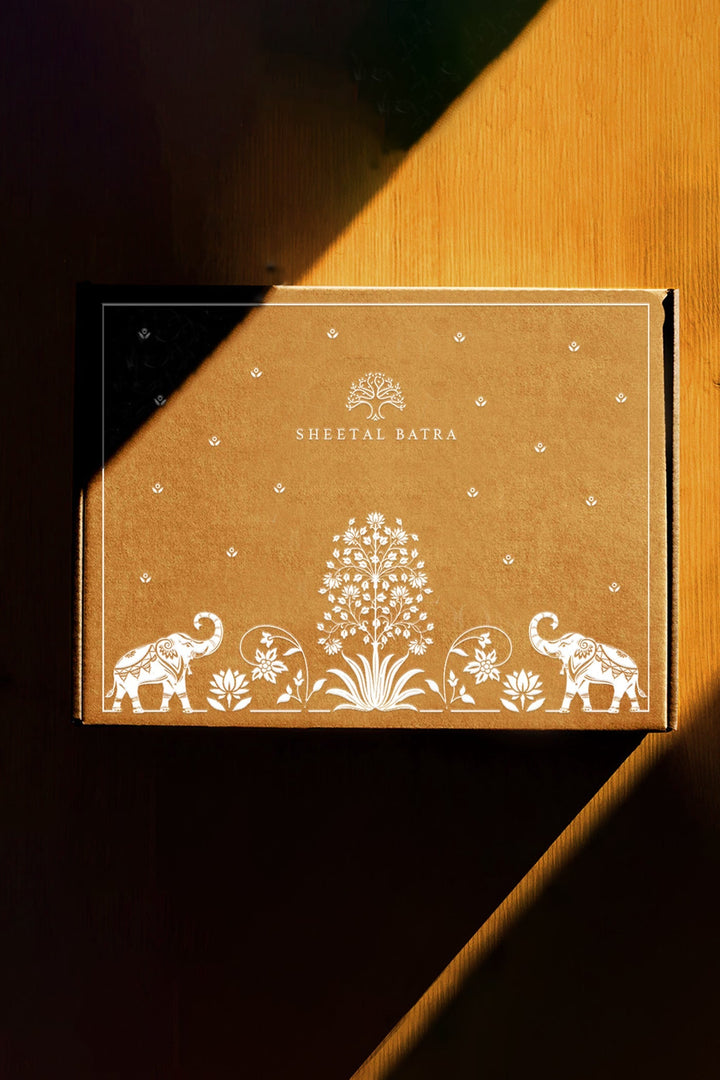 Sumaira - Hotpink Long Kurta With Palazzo And Dupatta