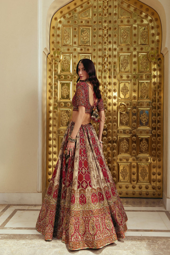 Zareen Banaras Lehenga Set