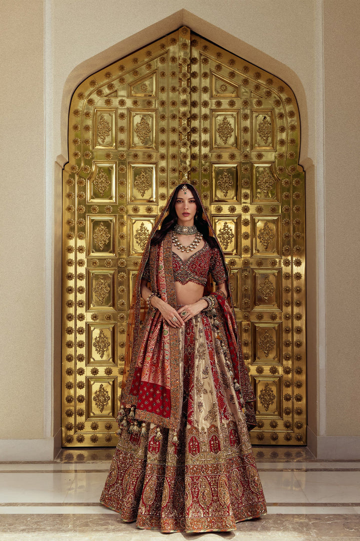 Zareen Banaras Lehenga Set