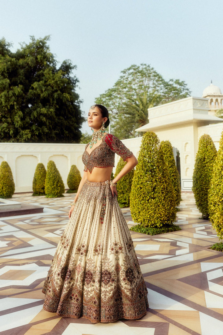 Zeenat Mahal Lehenga Set