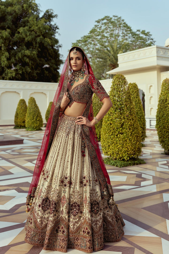 Zeenat Mahal Lehenga Set
