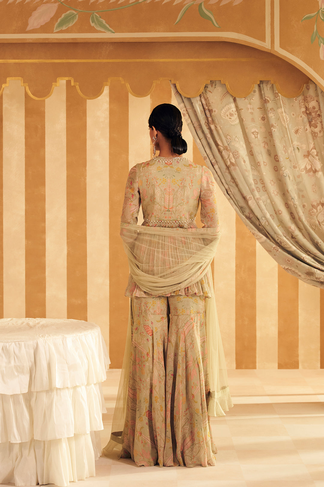 Nashit Peplum Set