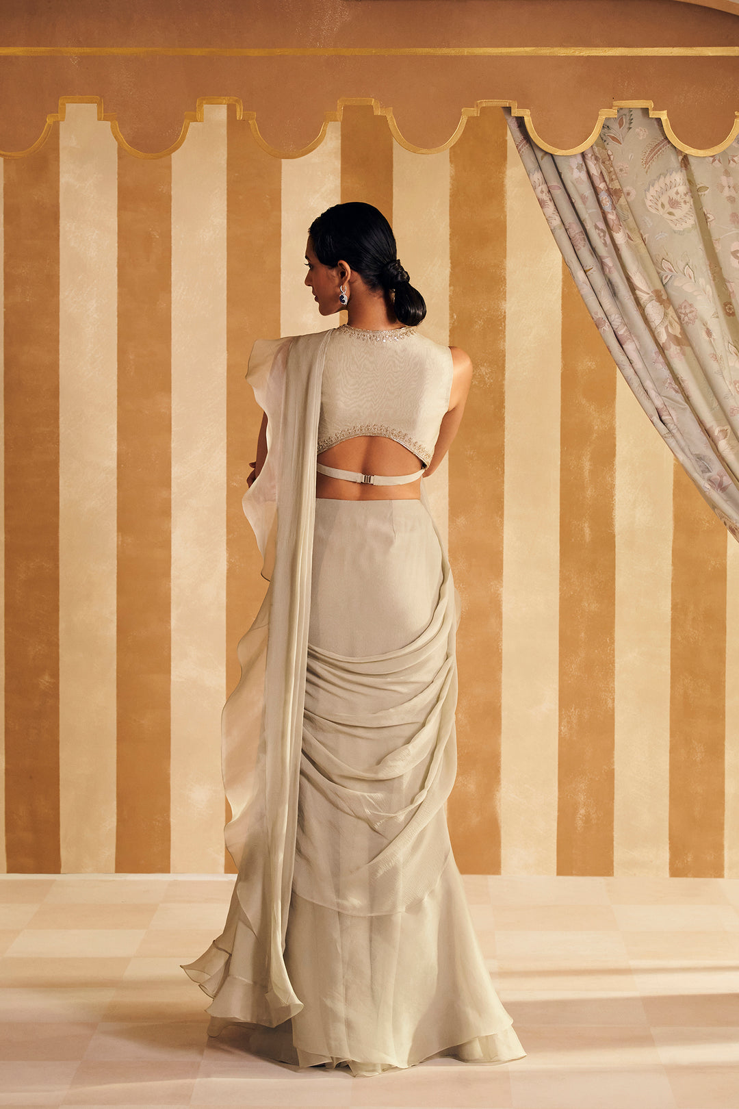 Nafeesa Saree Set