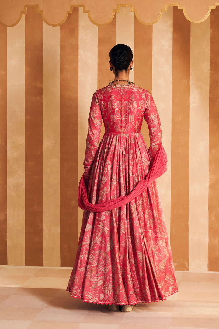 Yaqoob Anarkali Set