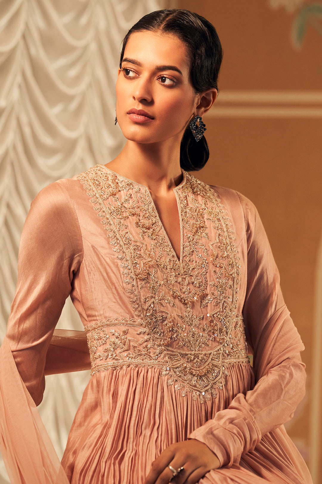 Naqsh Anarkali Set