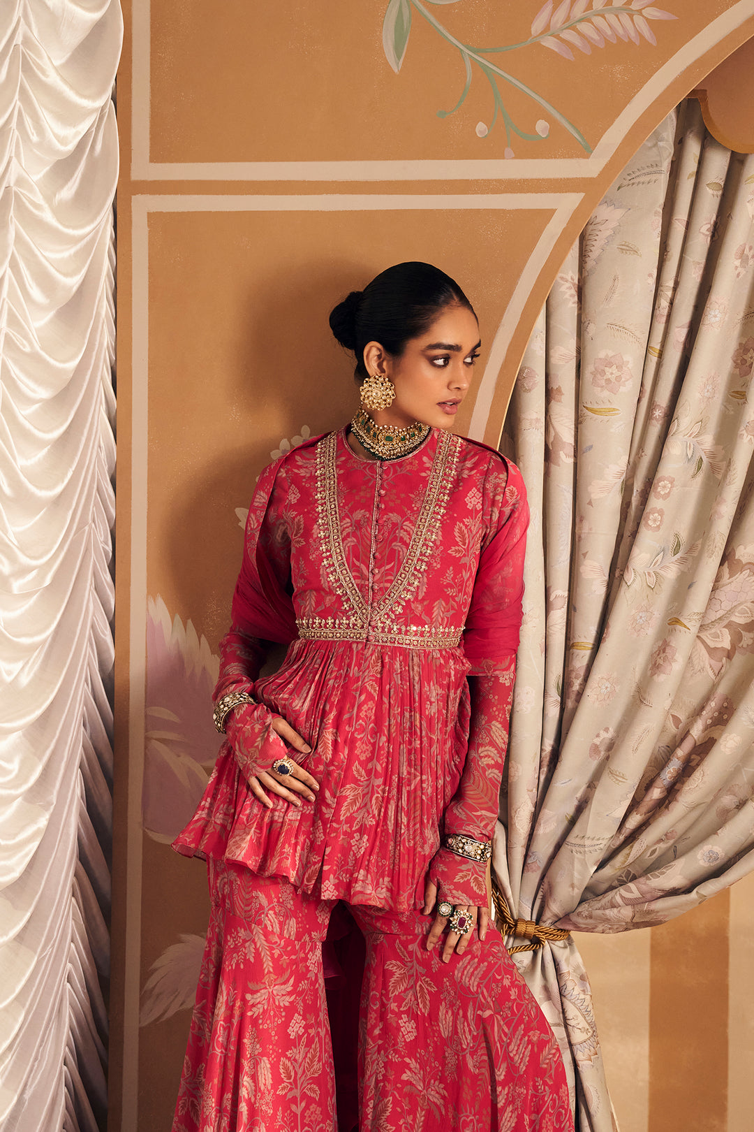 Gulsitan Peplum Set