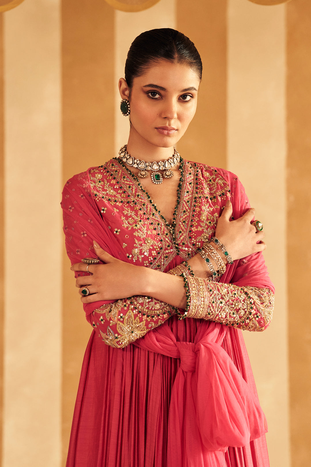Aalam Anarkali Set