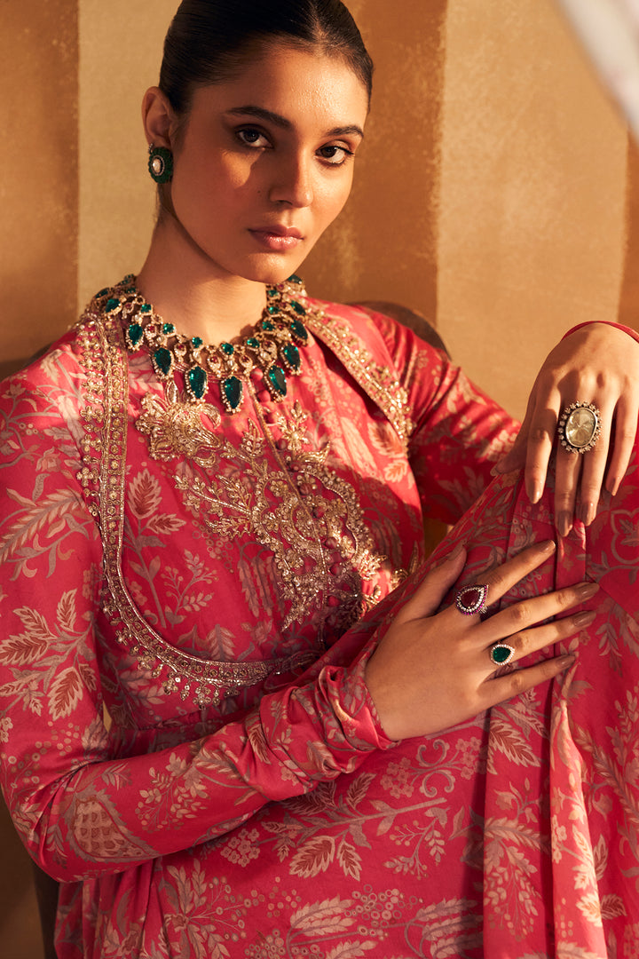 Yaqoob Anarkali Set