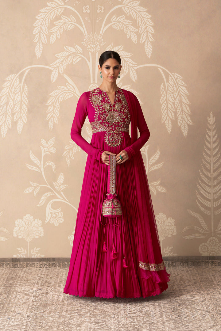 Dilbar Anarkali Set