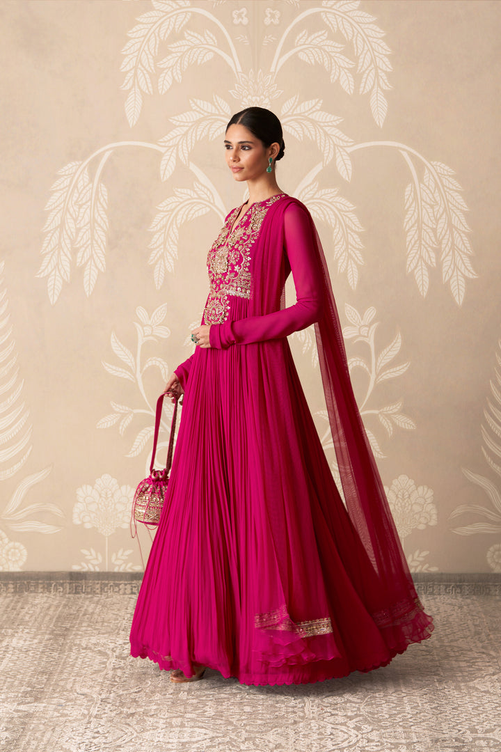 Dilbar Anarkali Set