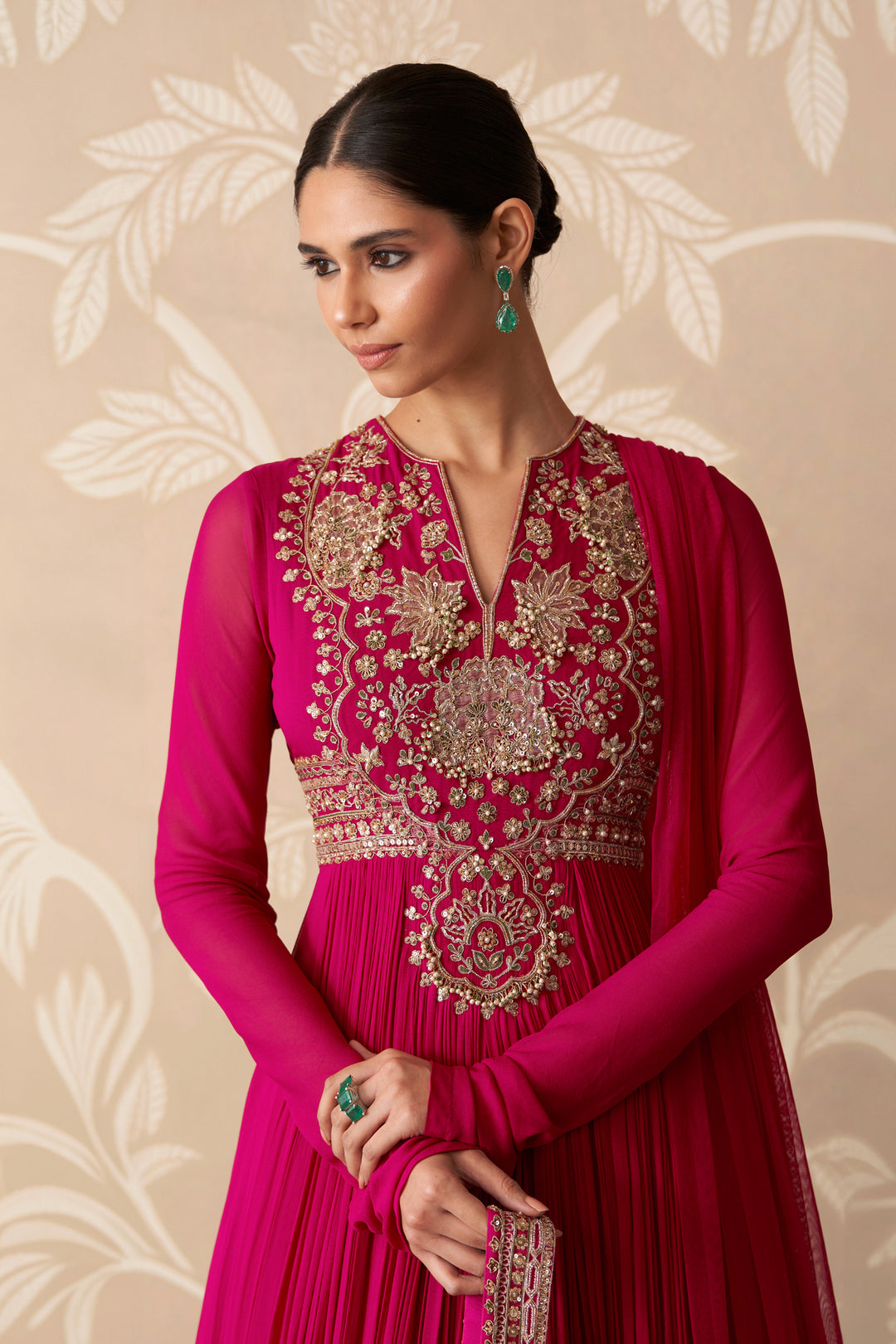 Dilbar Anarkali Set