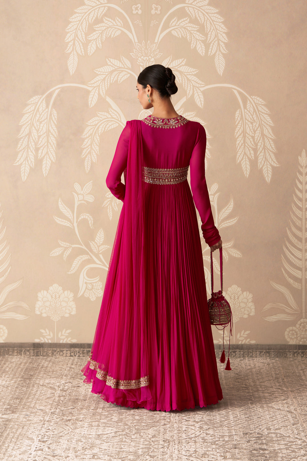 Dilbar Anarkali Set