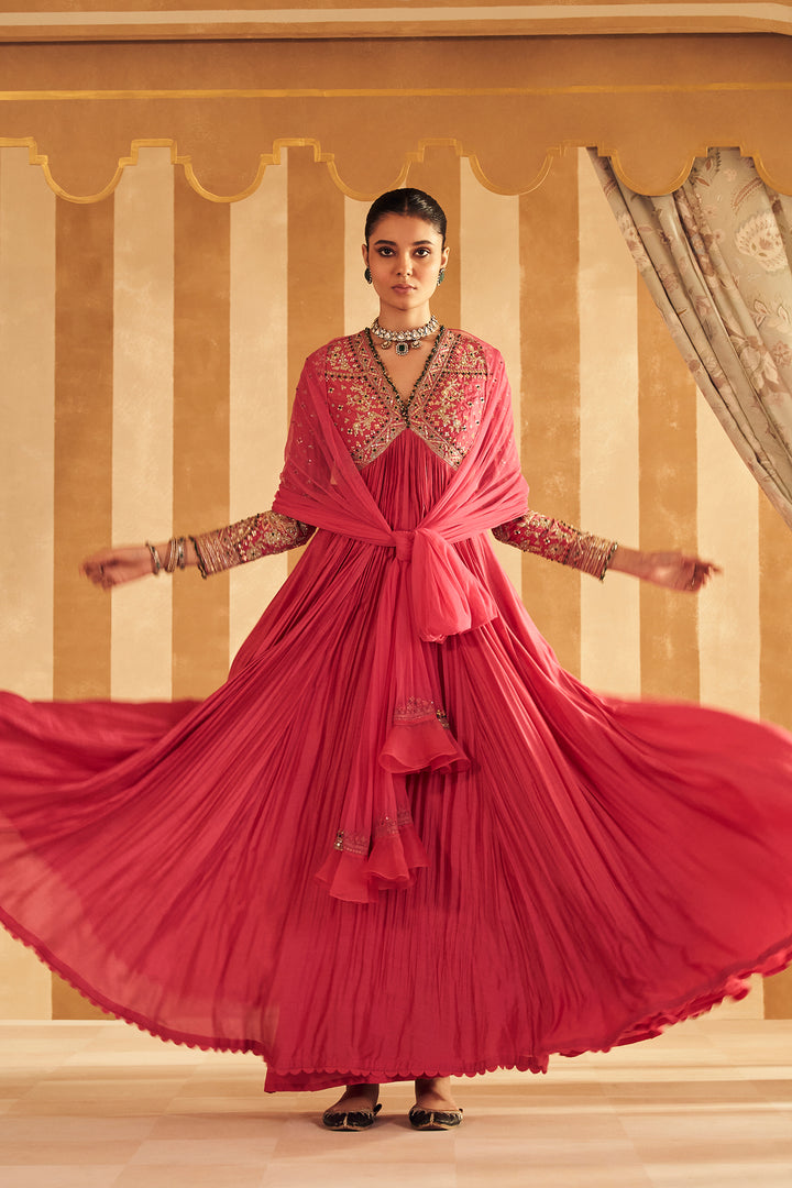Aalam Anarkali Set