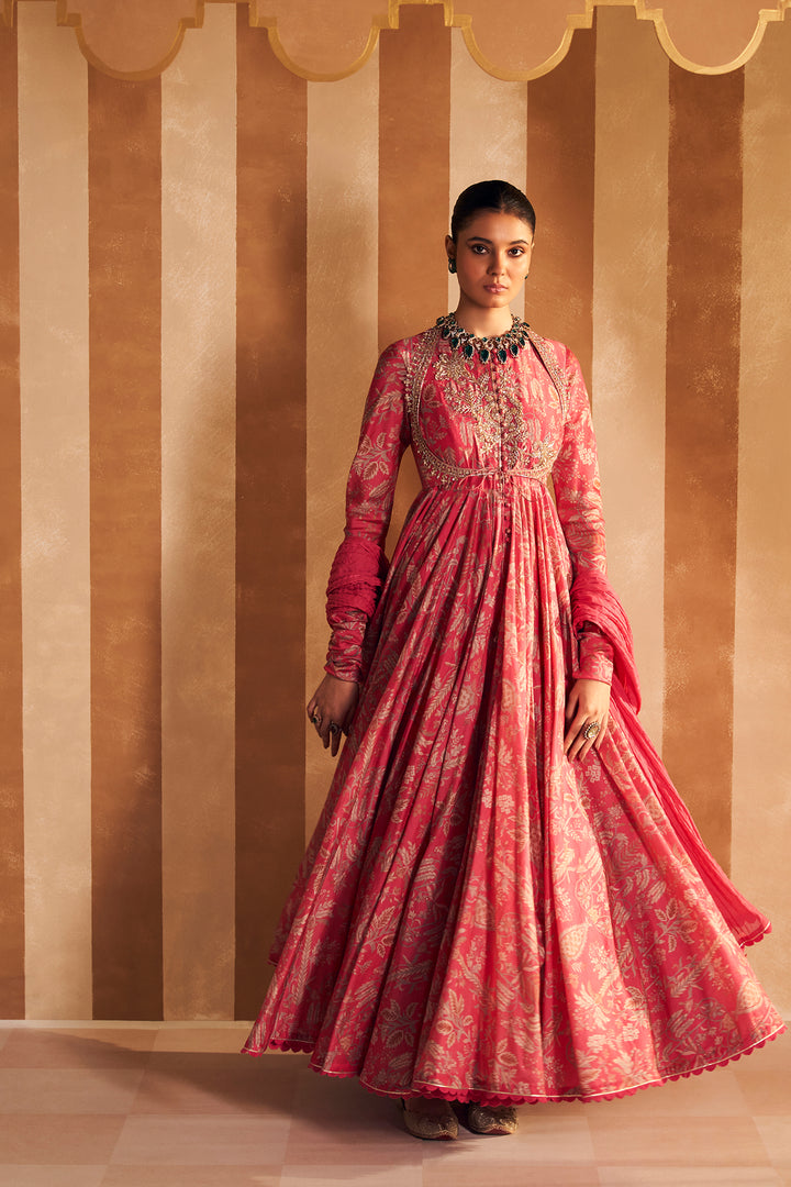 Yaqoob Anarkali Set