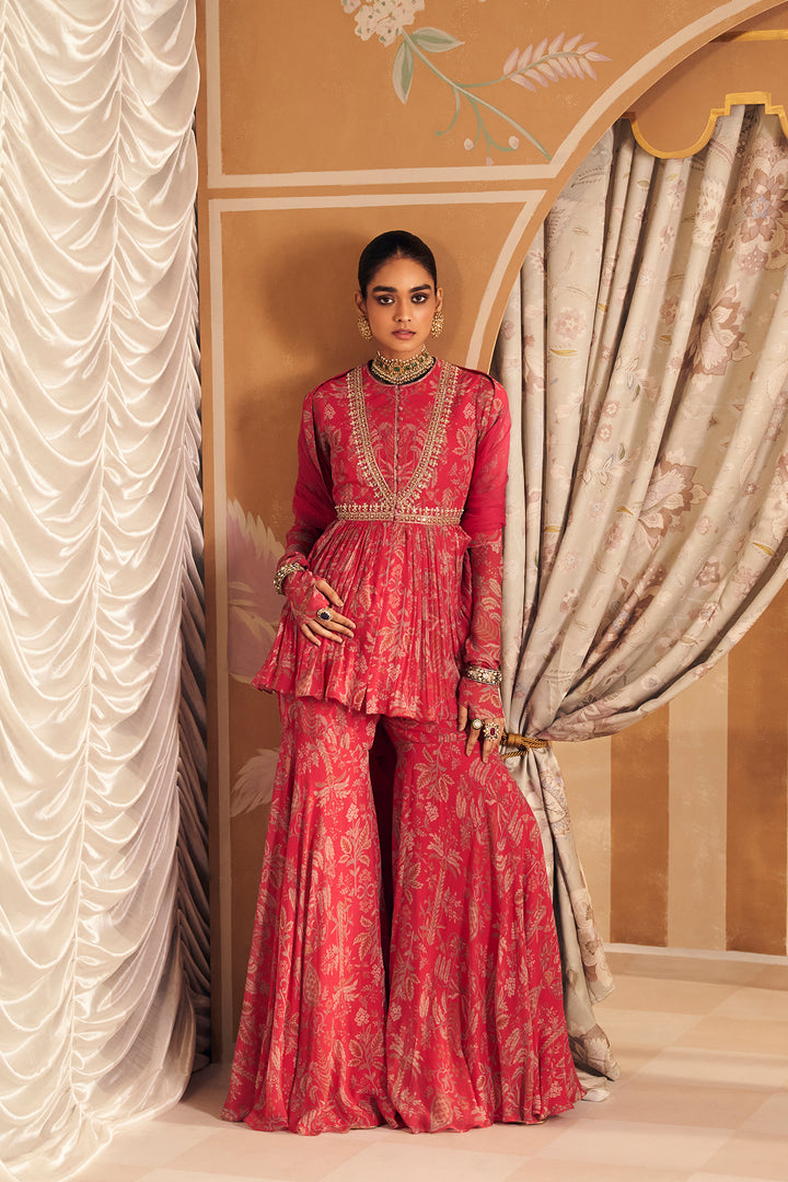 Gulsitan Peplum Set