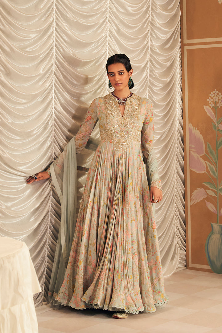 Fankaar Anarkali Set