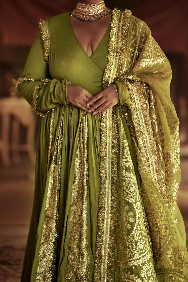 Taheera Angrakha Set