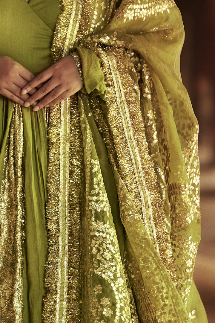 Taheera Angrakha Set
