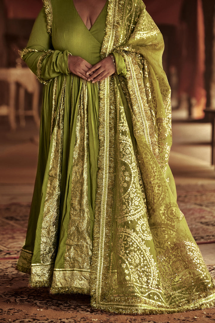 Taheera Angrakha Set