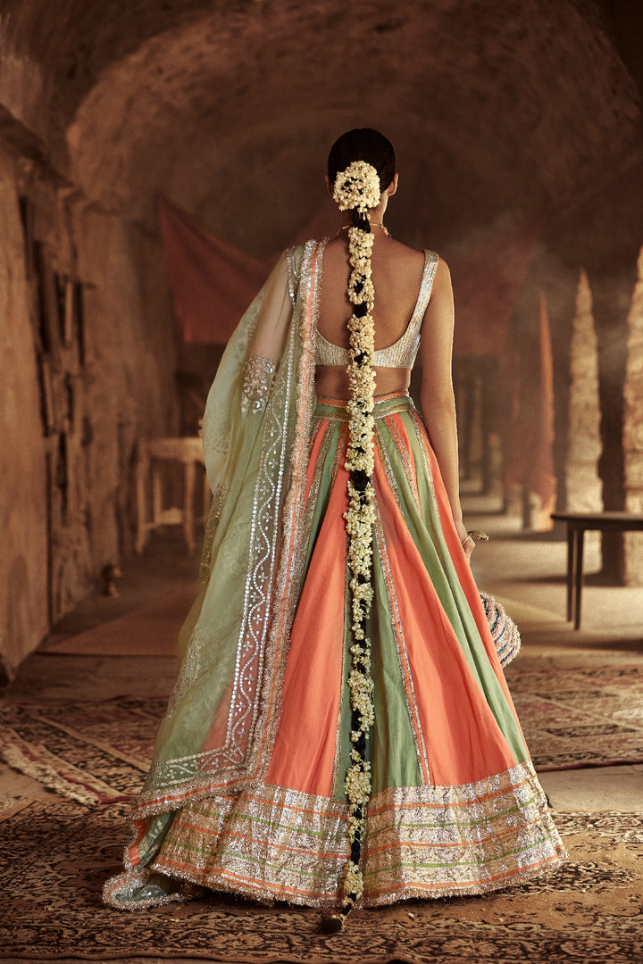 Meraki Lehenga Set