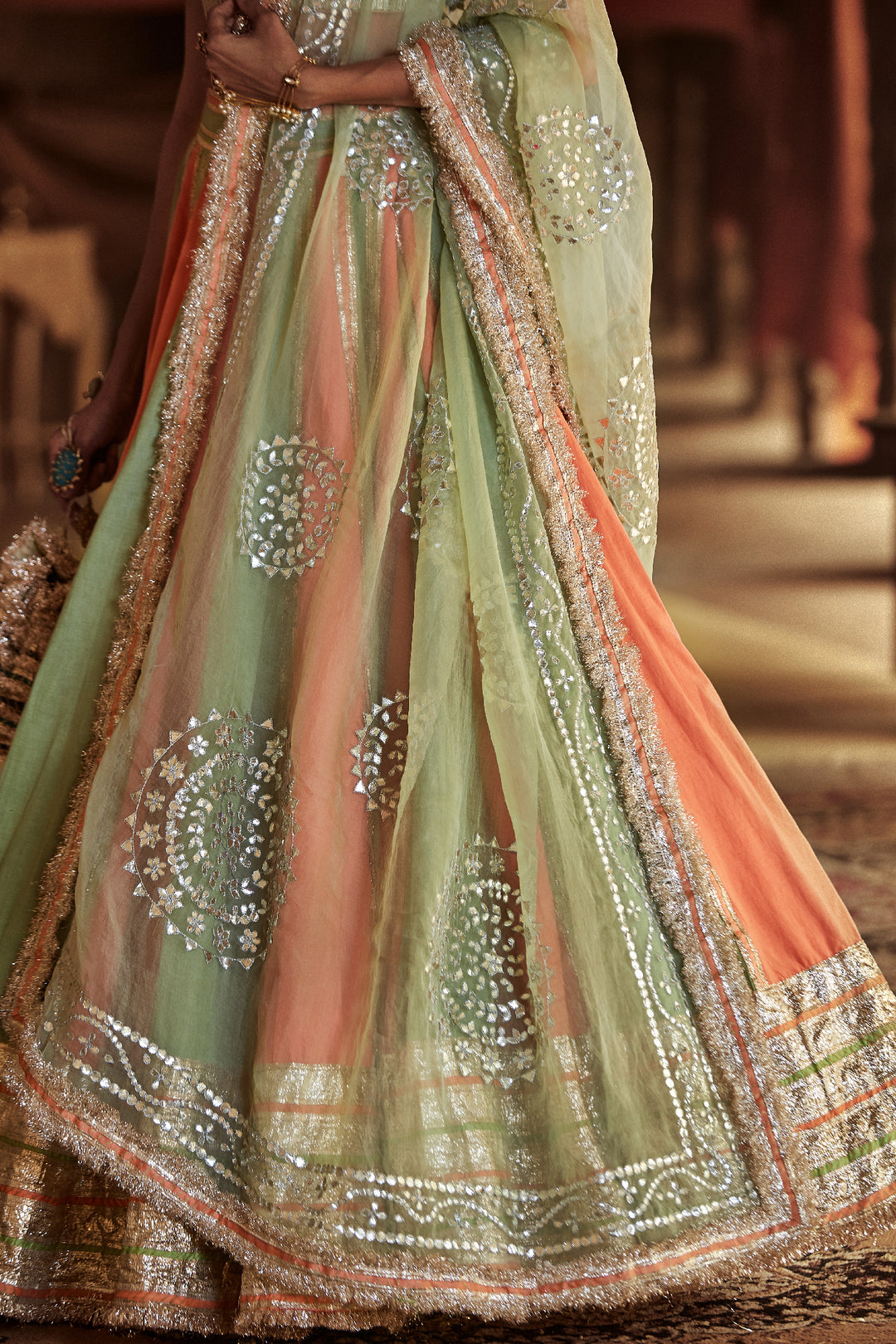 Meraki Lehenga Set
