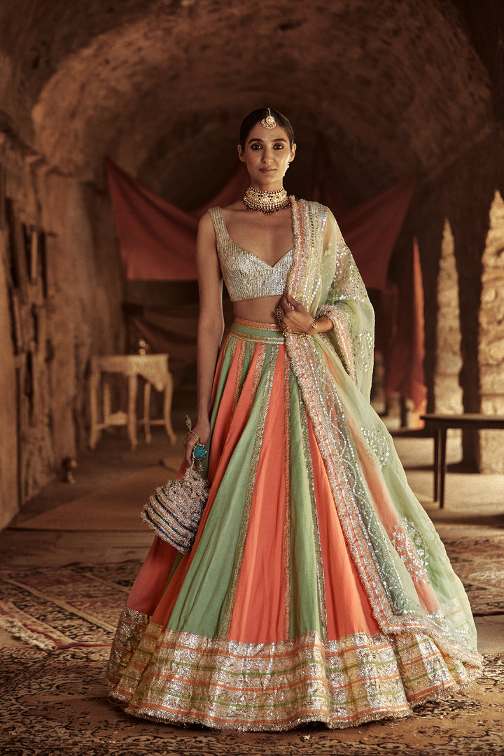 Meraki Lehenga Set