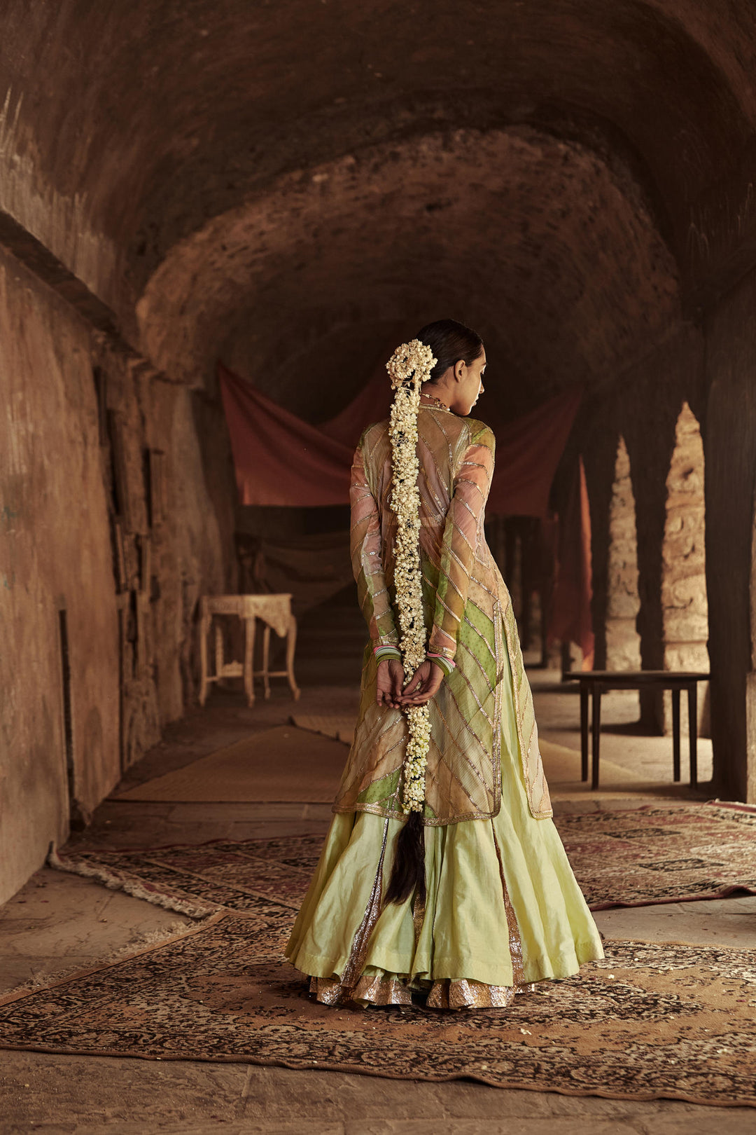 Umeed Sharara Jacket Set