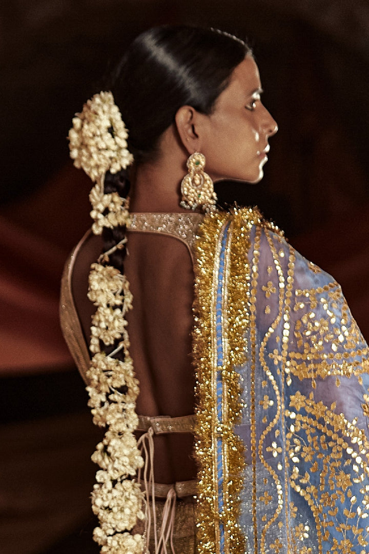 Falak Chaandi Sharara Set