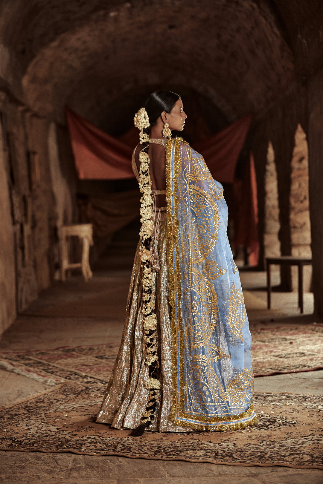 Falak Chaandi Sharara Set