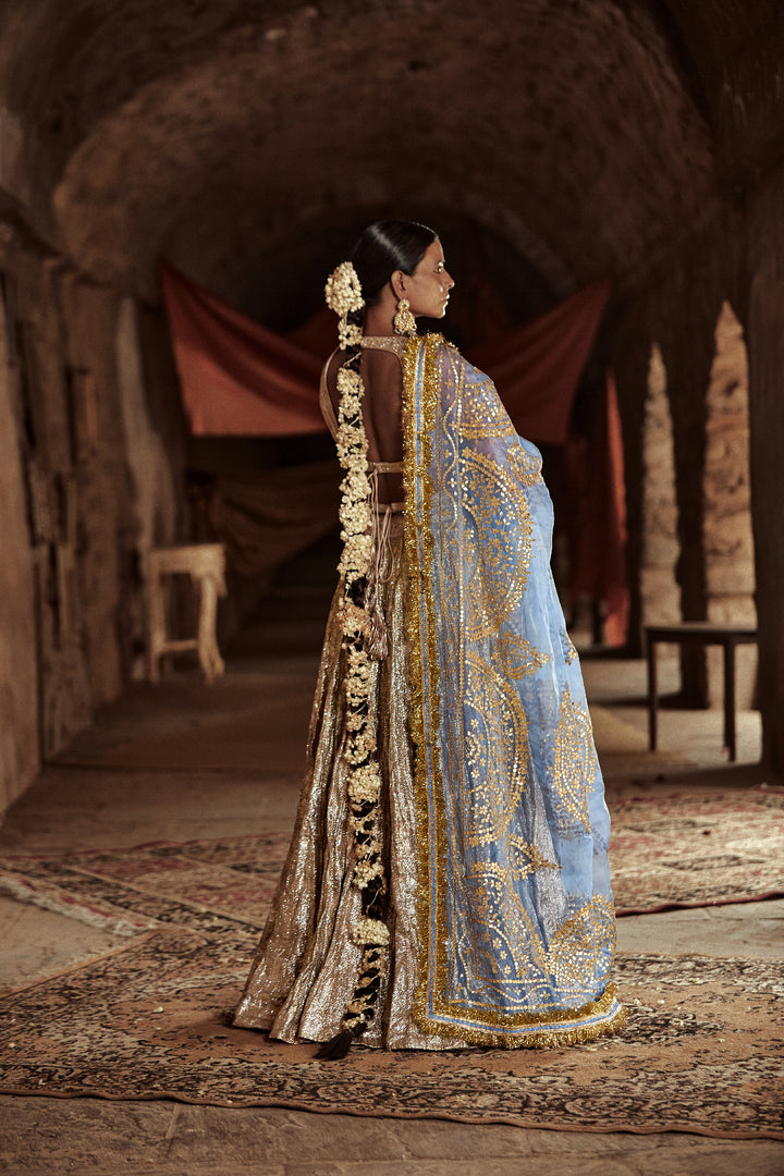 Falak Chaandi Sharara Set