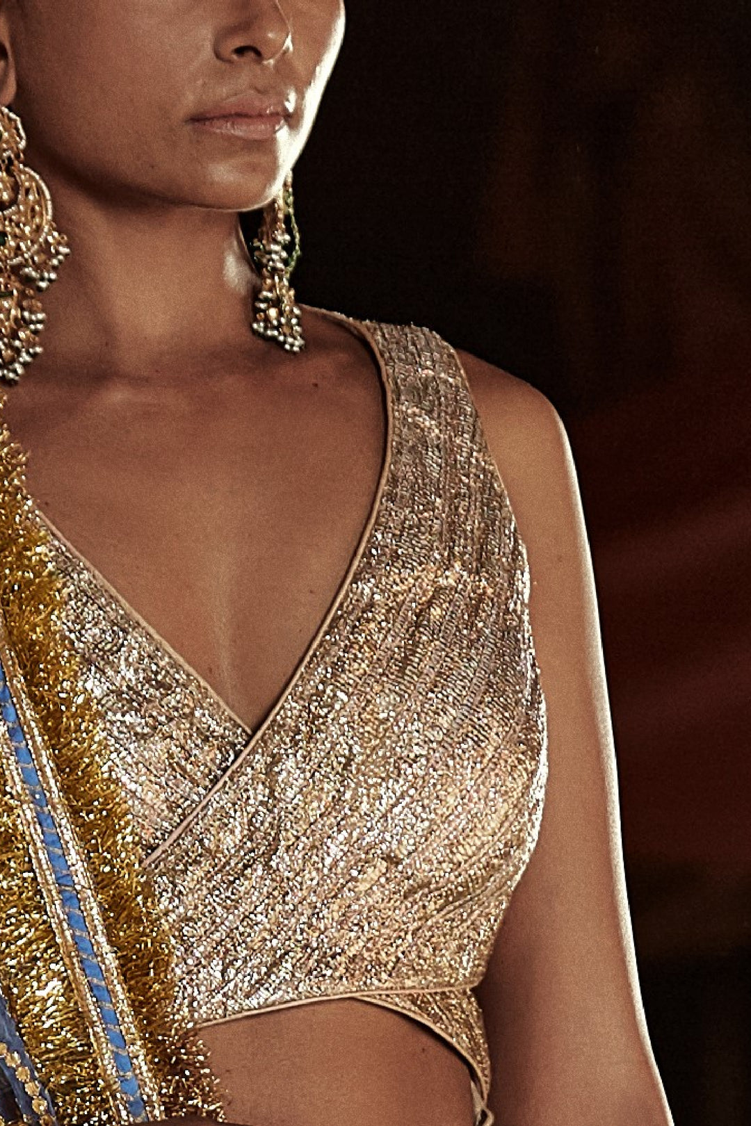 Falak Chaandi Sharara Set