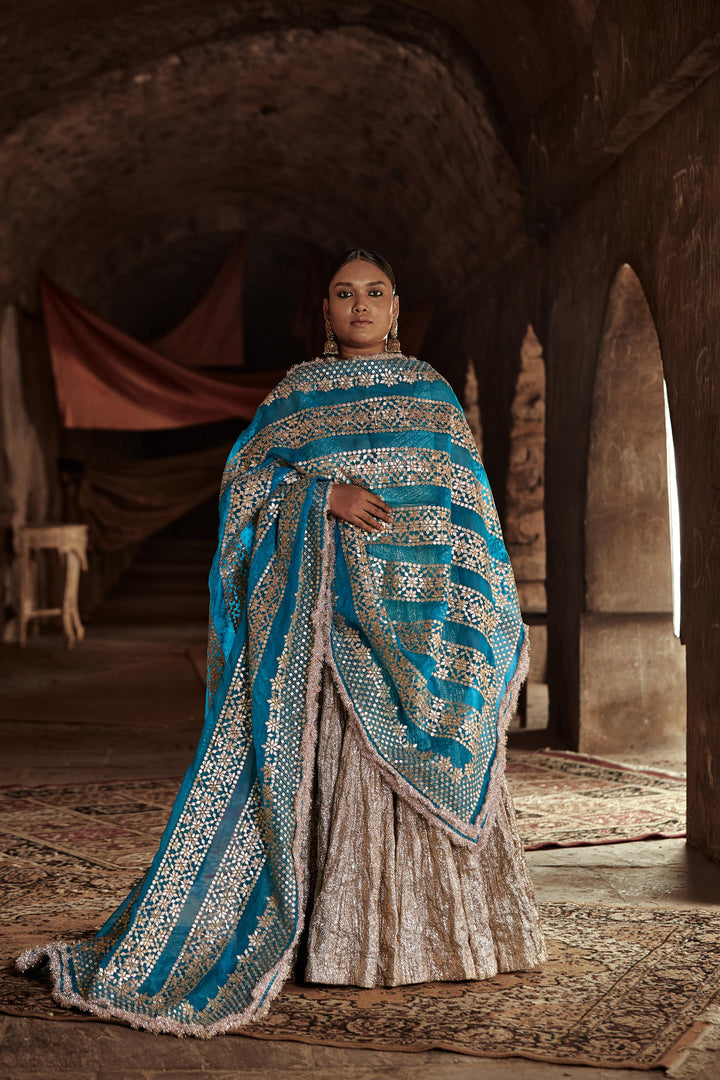 Fiza Chaandi Lehenga Set