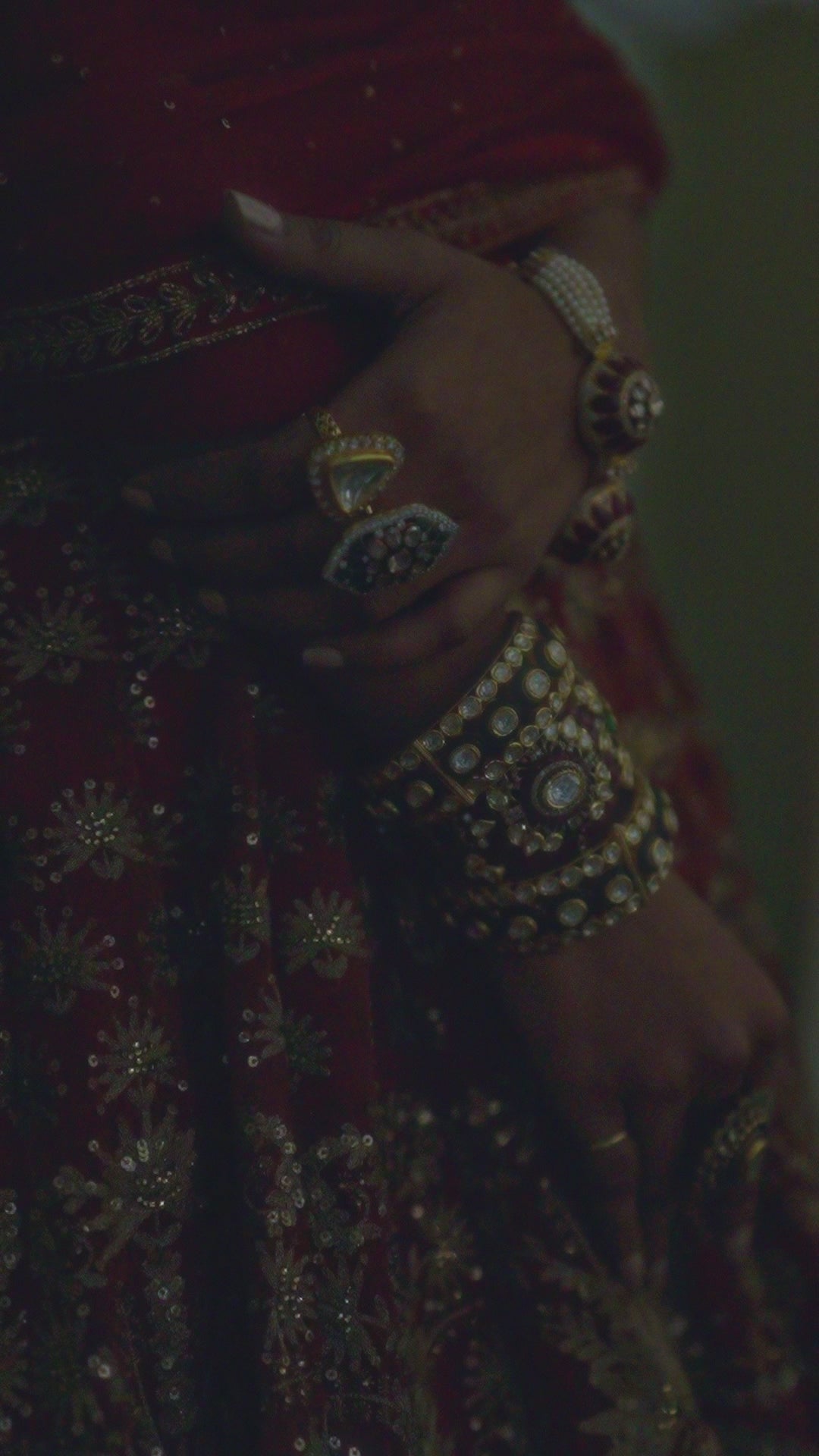 Adelia Lehenga Set