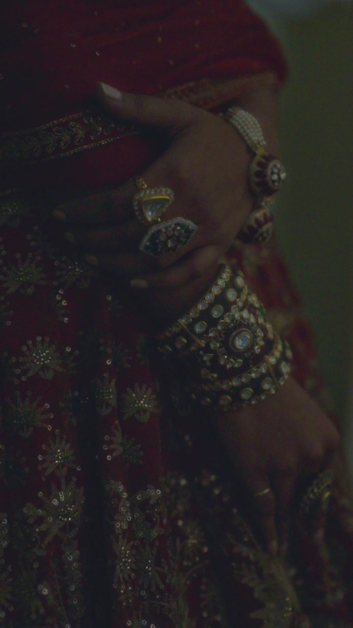 Adelia Lehenga Set