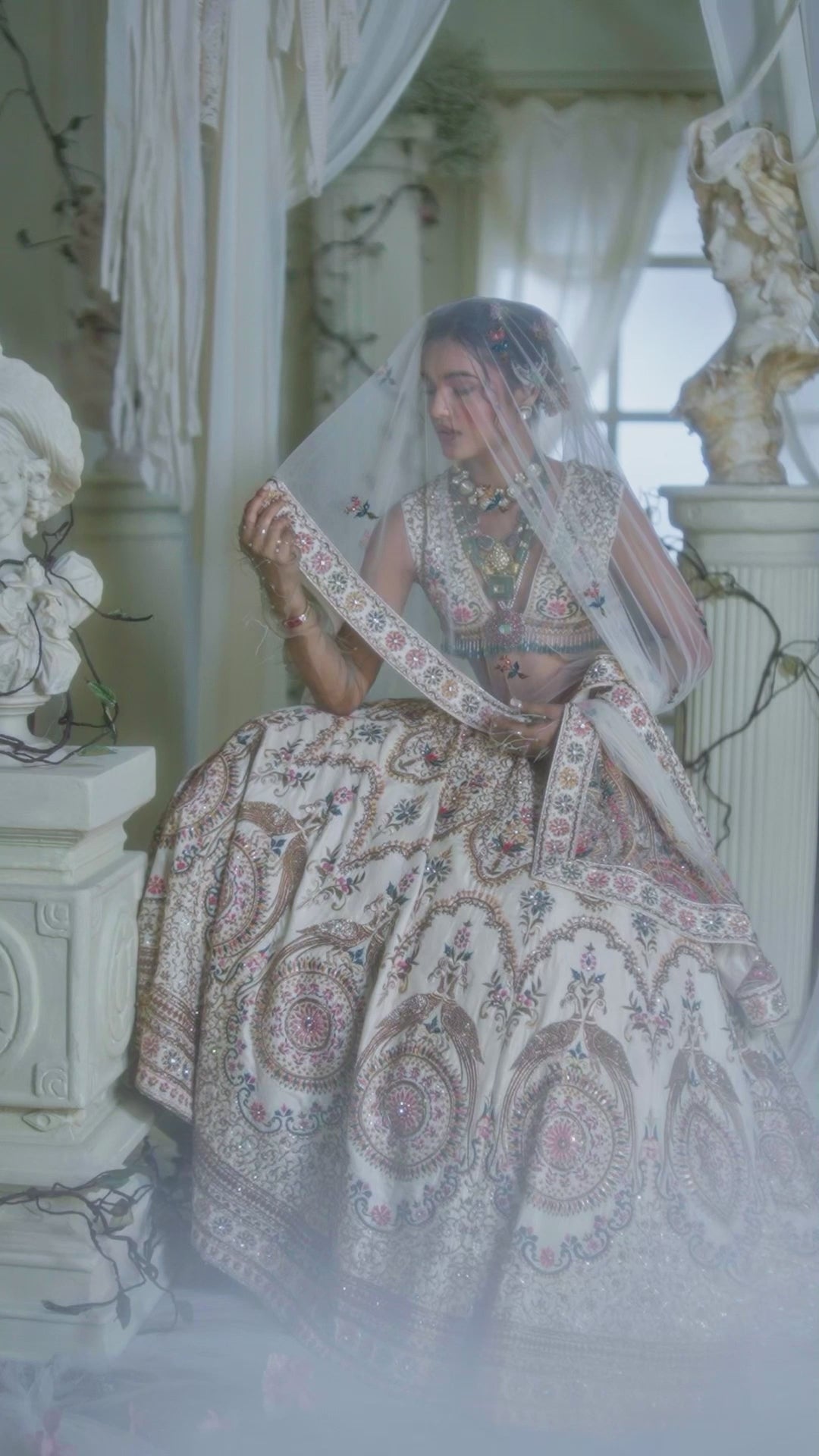 Freya Lehenga Set